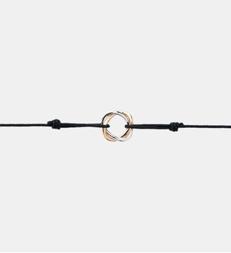 Bracelet Tresse cordon - Poiray - Or rose