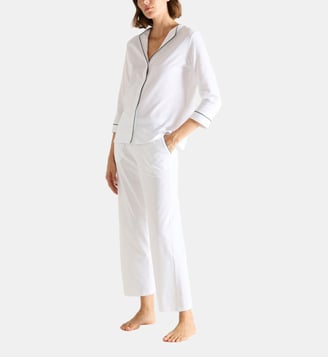 Pyjama  en jersey, Ondine - Laurence Tavernier - Blanc