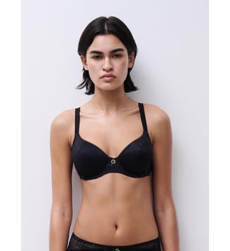 Soutien-gorge emboîtant mémoire de forme - Chantelle - Noir