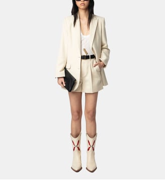 Short Puras - Zadig&Voltaire - Beige vanille
