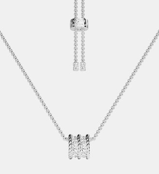 Collier Cordage - APM Monaco - Blanc