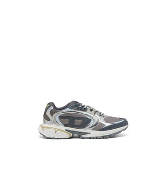 S-Pro-V-Dense-Baskets métalliques en mesh et PU - Diesel - Gris bleu
