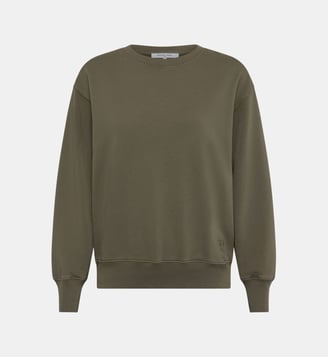Sweat en coton - MISHA - Gerard Darel - Vert kaki