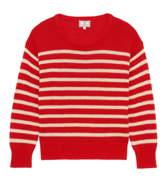Pull Némo - Ines de la Fressange Paris - Rouge