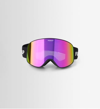 Masque de ski - Fusalp - Violet