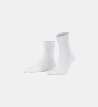 Chaussettes Courtes Tiago Coton (biologique) - Falke - Blanc