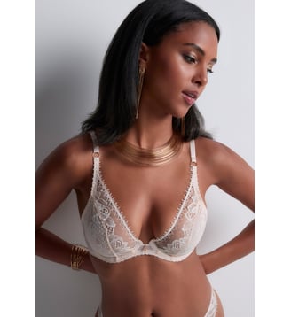Soutien gorge Triangle avec armatures - Aubade - Beige