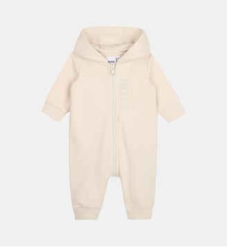 Combinaison à capuche - BOSS Kidswear - New beige