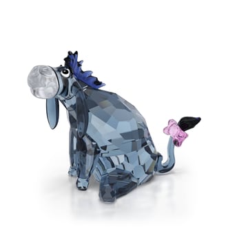 Winnie The Pooh Eeyore, Figurine, Grise - Swarovski - Gris