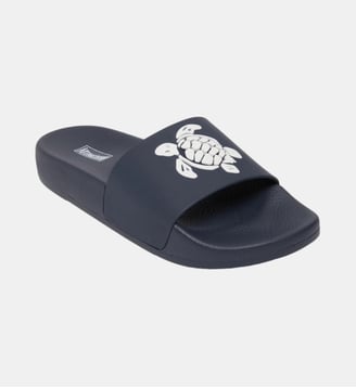 Claquettes de plage Tortue - Vilebrequin - Bleu marine