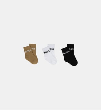 Ensemble de 3 paires de chaussettes - BOSS Kidswear - Black