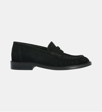 Mocassin vicky - cuir velours Colisée Paris