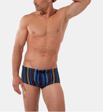 Short de bain - Hom - Multicolore