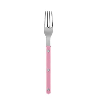 Fourchette de table, - Sabre - Rose dragée