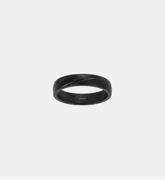 Alliance Fuego en Acier 316L - Phebus - Noir