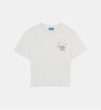 Tee-shirt manches courtes - Kenzo Kids - Off white