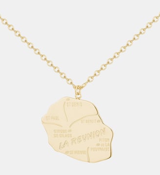 Collier La Réunion Doré en Acier - Phebus - Acier