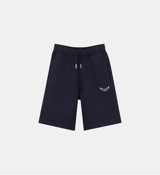 Bermuda taille élastique - Zadig&Voltaire Kids - Nuit