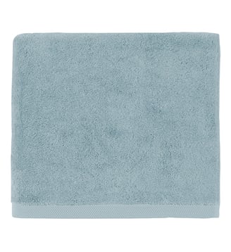Serviette invité unie en coton peigné biologique, 650gr/m², ESSENTIEL Alexandre Turpault