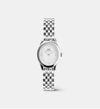 Montre Ophelia Blanc DW00100808 - Daniel Wellington - Argenté