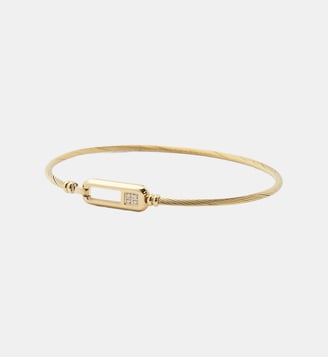 Bracelet Jonc Miranda  en Acier doré - Zag Bijoux - Doré