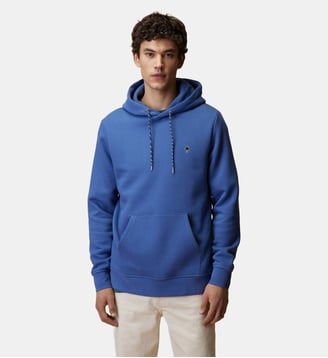 Sweat à capuche en molleton - Faguo - Bleu