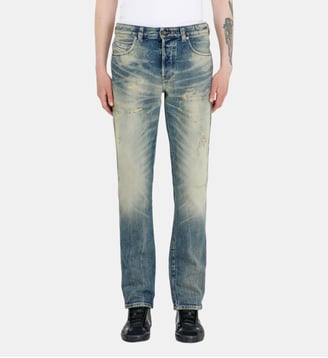 Slim Jeans Regular Waist 1993 D-Vyl - Diesel - Bleu moyen