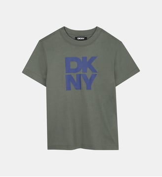 T-shirt à manches courtes - DKNY - Bordeaux