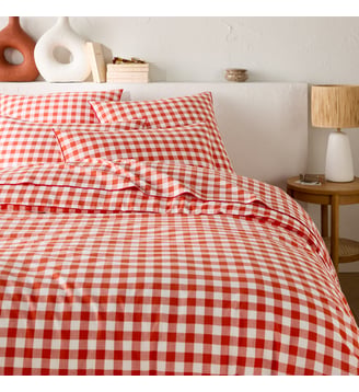 Housse de couette coton La Redoute Interieurs