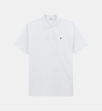 Polo droits Lucas en coton piqué Serge Blanco