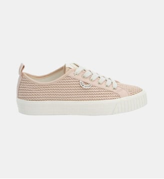 Baskets montantes STOMP - Armistice - Rose