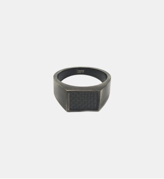 Chevalière Sully en Acier 316L - Phebus - Gris foncé