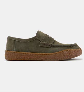 Mocassins Peu Terreno - Camper - Vert foncé