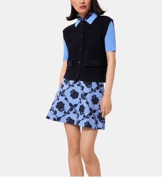 Gilet Gill - Tara Jarmon - Bleu