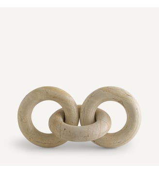 Bibelot maillons - AM.PM - Beige