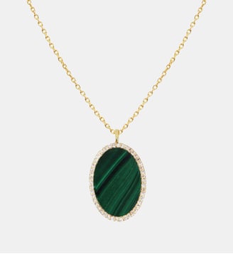 Collier Chiara - Nilaï - Vert foncé