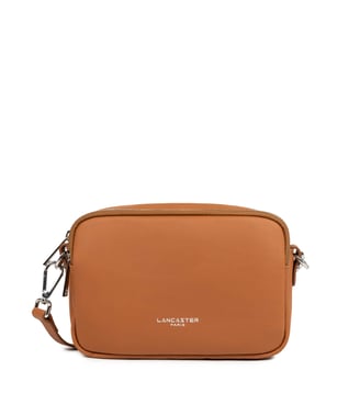 Sac trotteur Donna Ama en cuir - Lancaster - Camel