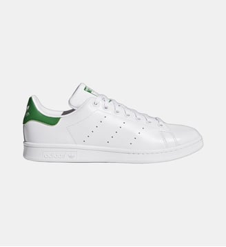 Baskets basses Stan Smith en cuir Adidas Originals