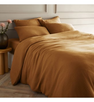 Housse de couette gaze de coton biologique AM.PM