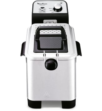 Friteuse semi-professionnelle easy pro premium YY5144FB - Moulinex - Gris
