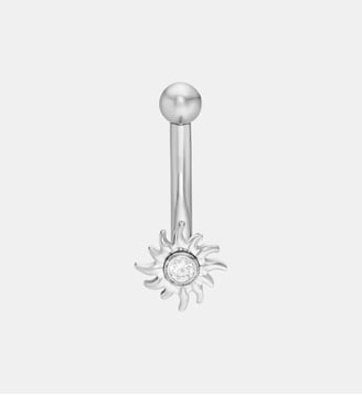 Piercing Rook Soleil Or - Nebuleuse Bijoux - Argent
