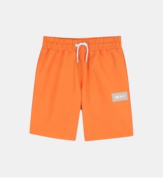 Short de bain - DKNY - Orange