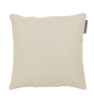 Housse de coussin pur coton - Garnier Thiebaut - Caillou