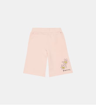 Pantalon en molleton avec logo - Marni - Rose