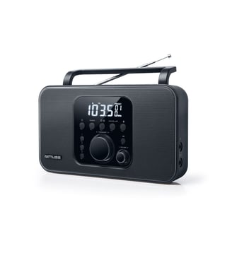 Radio FM M-091 R noir Muse