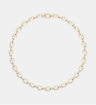 Collier Chaîne Maille Marine - APM Monaco - Or jaune