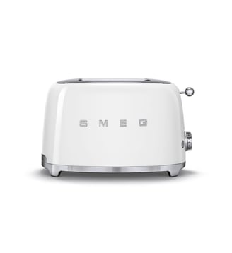 Grille-pain TSF01WHEU blanc - Smeg - Blanc