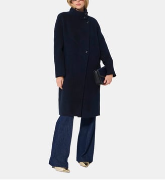Manteau Mafalda - Tara Jarmon - Bleu