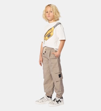 Tee-shirt manches courtes - Marc Jacobs Kids - Ivoire pastel