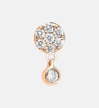 Piercing Cible Pampille Magic Touch - Djula - Or rose